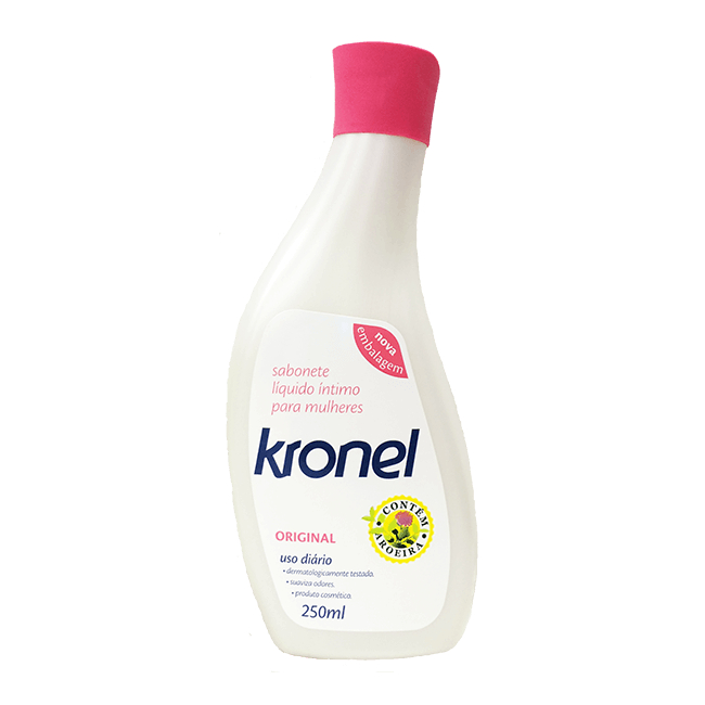 SABONETE ÍNTIMO FEMININO KRONEL 250ML