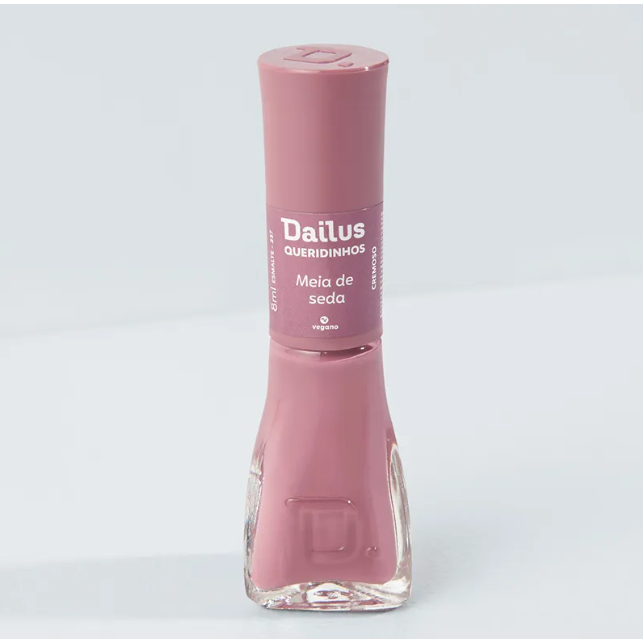 Esmalte Dailus Queridinhos Cremoso Meia de Seda 8ml