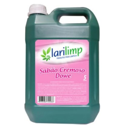 Sabonete Liquido Cremoso Do-we Galão 5litros