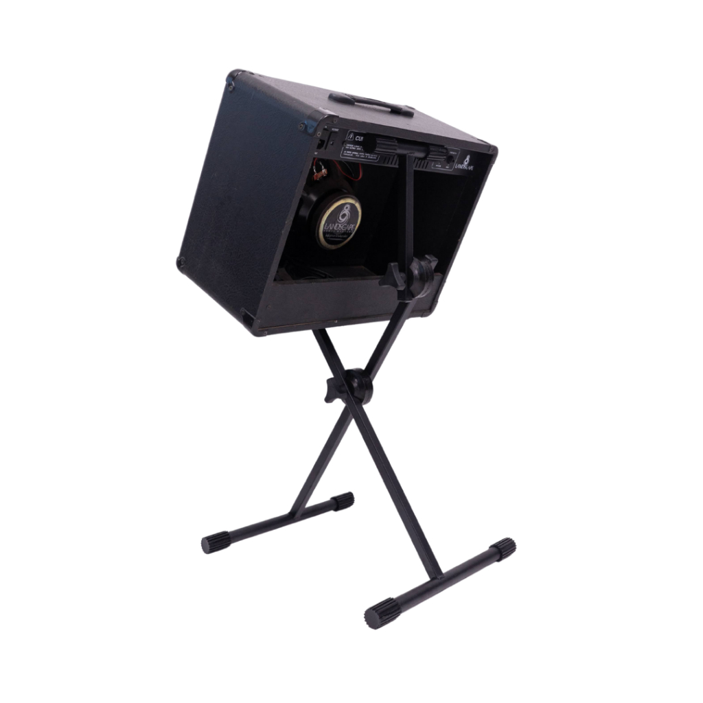 Suporte Para Caixa Amplificador De Guitarra/baixo/teclado Ibox
