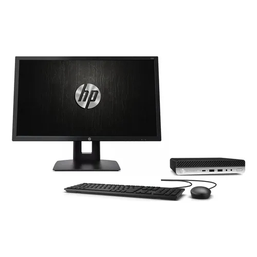 Cpu Hp Elitedesk 800g4 I7 8g 16gb 256ssd + Monitor 22 Win11