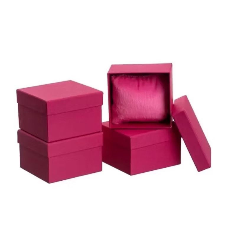 Caixa KIT 10/15/20/25 Caixa com Almofada Para Relógios