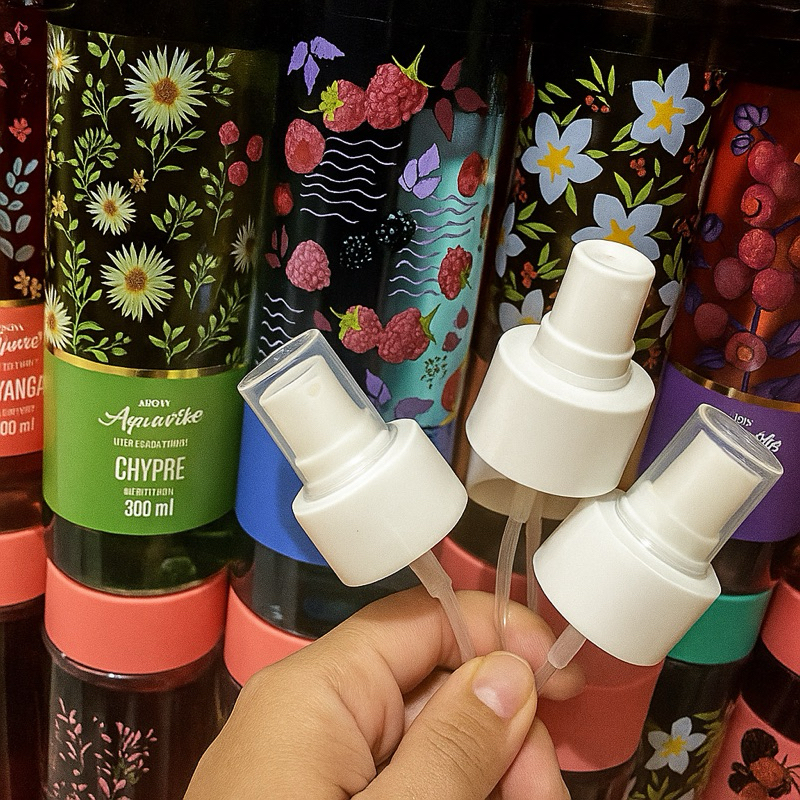 AVON KIT DE 3 VÁLVULA SPRAY PARA COLÔNIA AVON E MUSK 28/410