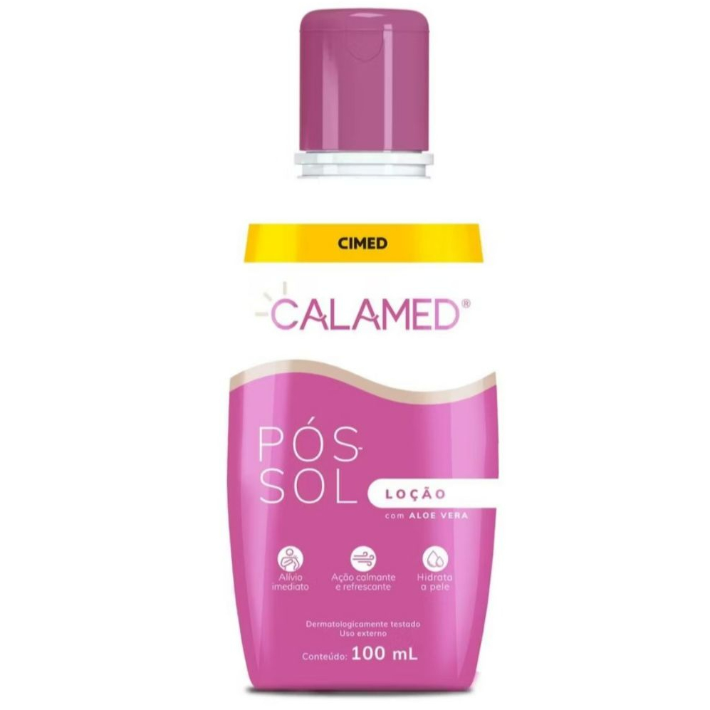 Calamed Loção Pós-Sol 100 ml – CIMED
