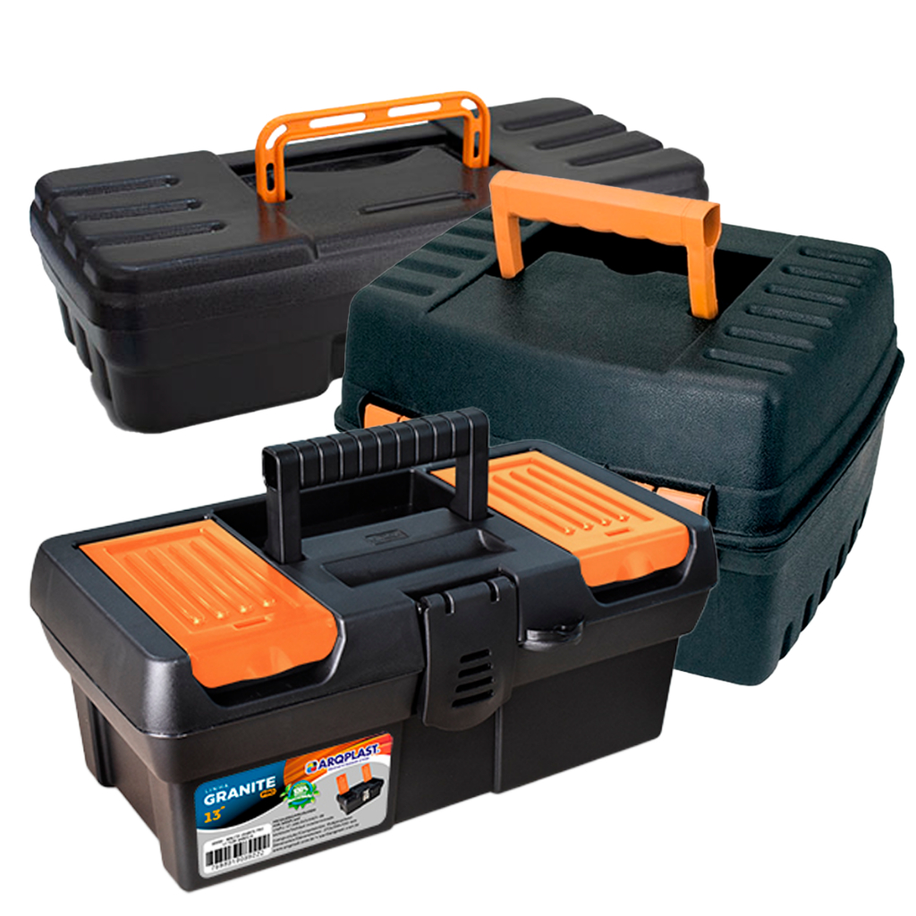 Kits de Maletas Organizadoras Arqplast – Praticidade, Resistência e Versatilidade em Cada Tamanho!