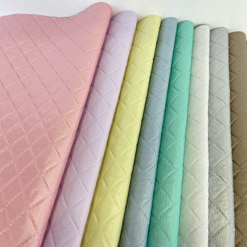 Tecido Corino Matelasse P/ Personalizados de Luxo, Lembrançinhas, Bíblia e Bolsas (50x35 cm)