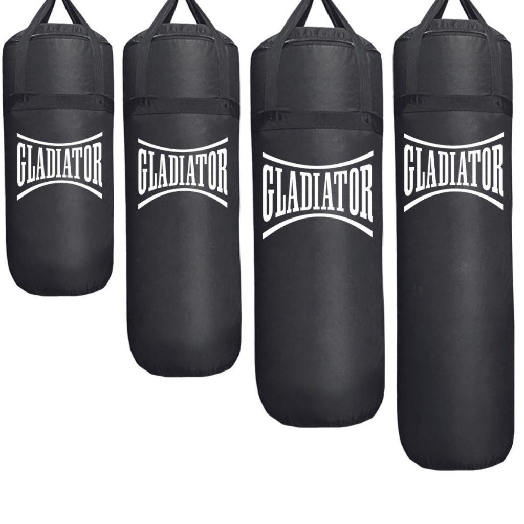Saco De Pancada Saco de Boxe Treino em casa Boxe Muay Thai Gladiator