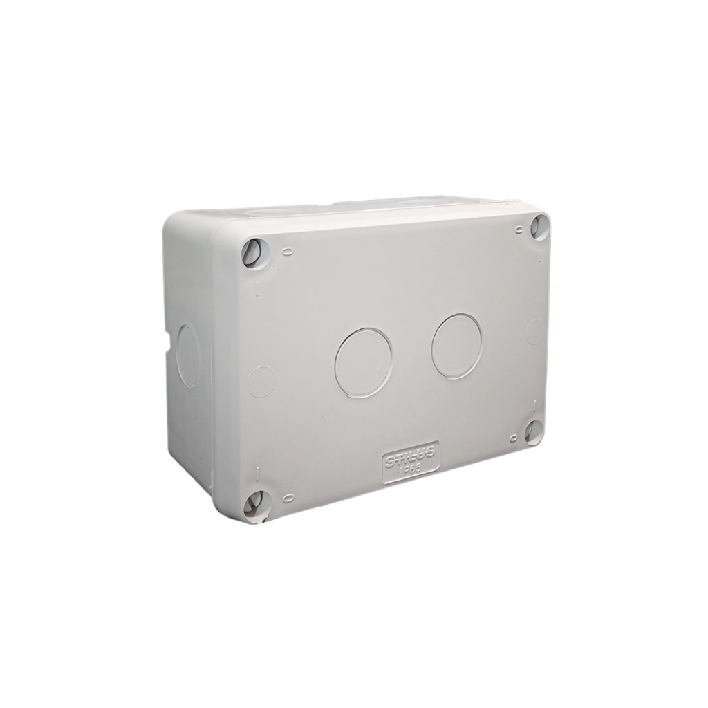 Caixa Proteção Organizadora Hermética Multiuso Cftv Ip65 16x11x7 cm - 2562