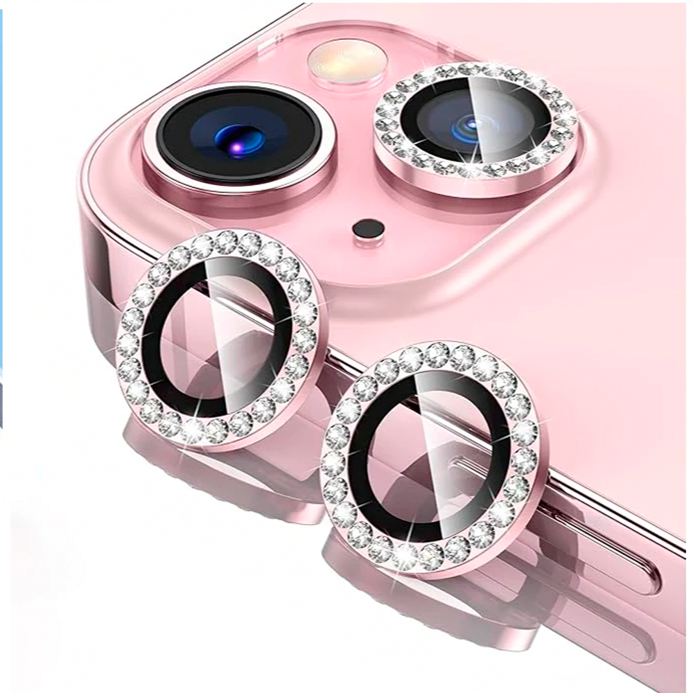 Película De Lente De Câmera Com Brilho De Vidro Para iPhone 13/12/11 Pro MAX/12mini