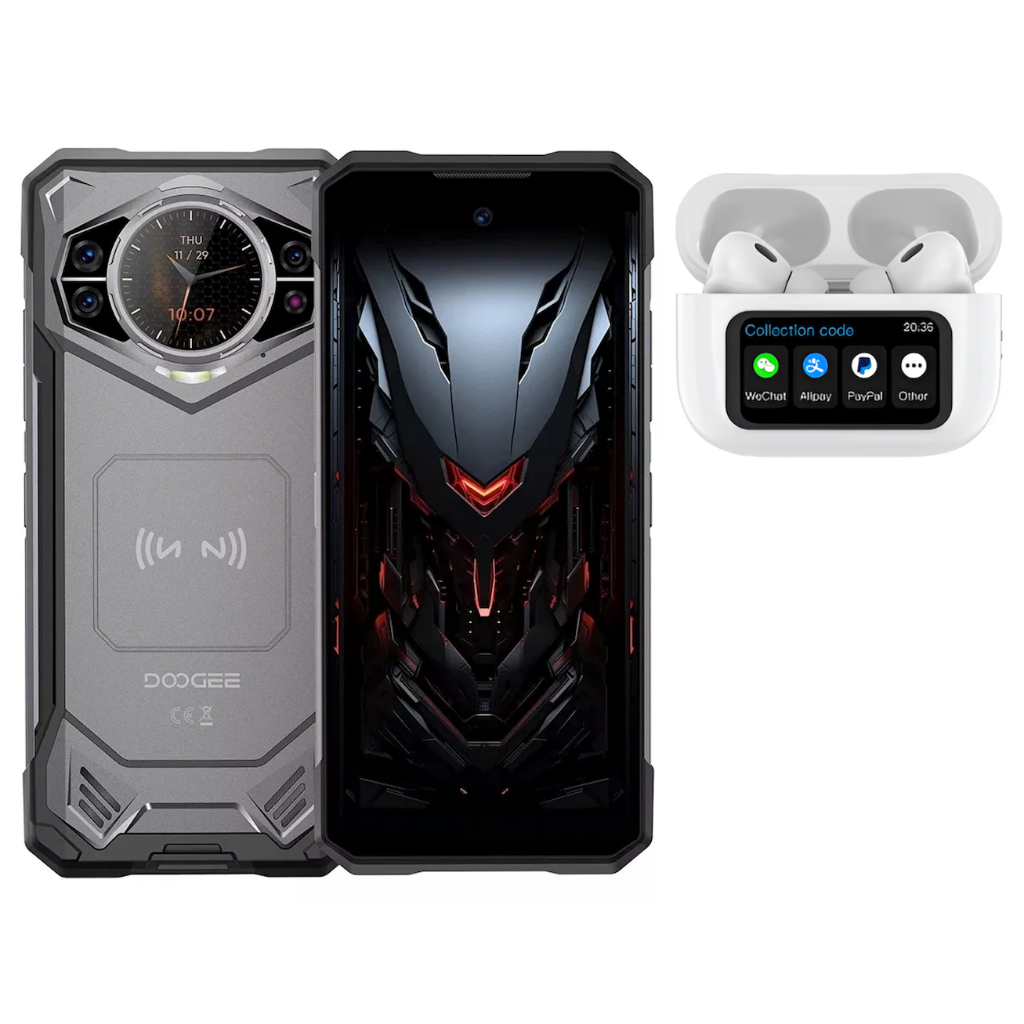 Doogee S200 32.256 GB - Resistente a Água e Queda - NFC