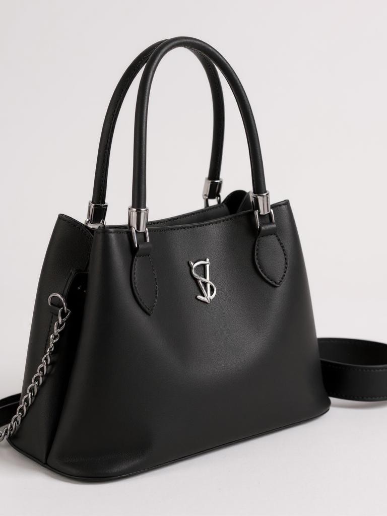 Bolsa feminina Media de Mão e Ombro Lançamento