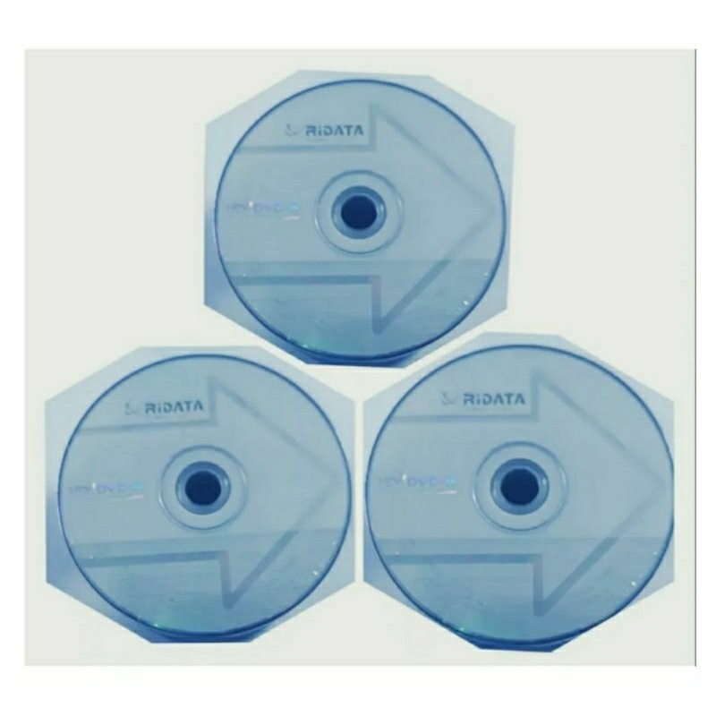 50 Dvd-r RIDATA Logo 4.7gb 120 Minutos 16x Original