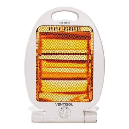 Aquecedor De Ambientes Elétrico Quartzo Ventisol Confort Air 110v