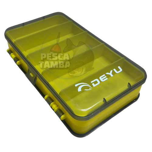 Estojo Duplo Multifuncional 13 Divisórias - Deyu DW-005 / DW-015