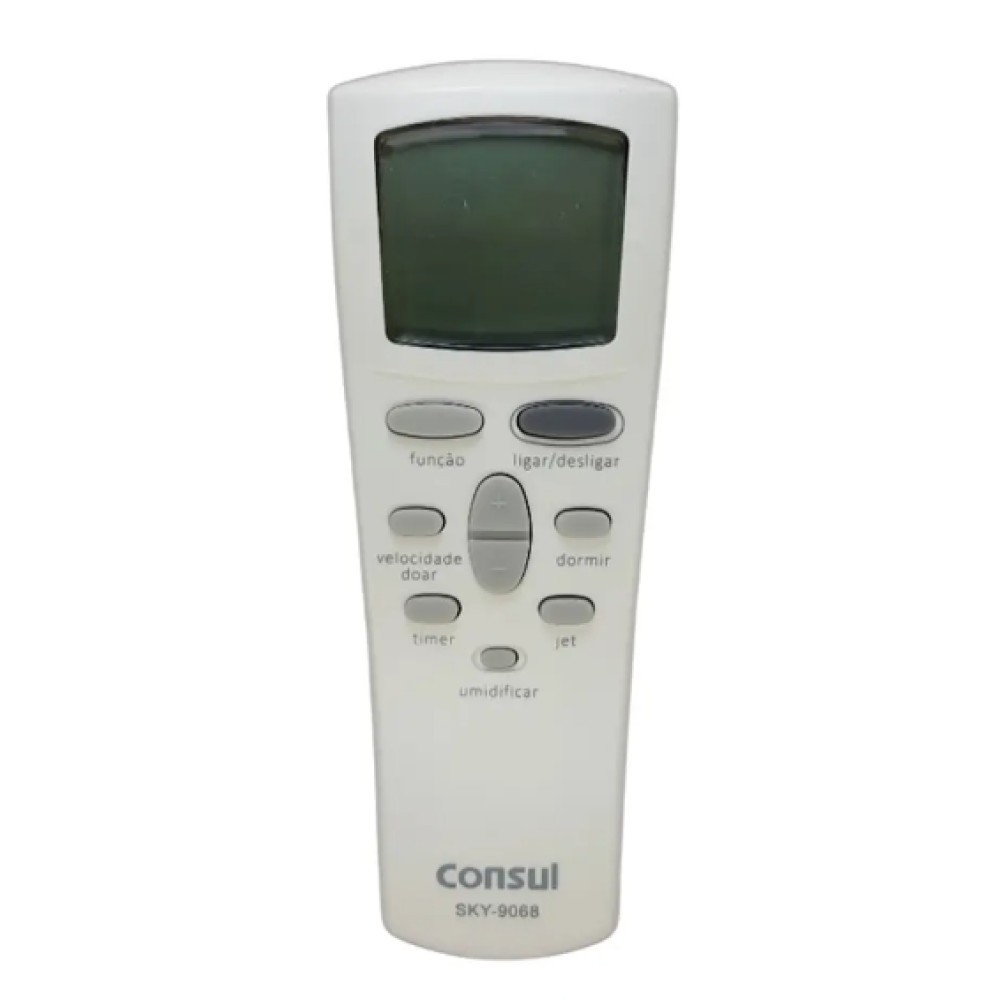 CONTROLE REMOTO PARA AR CONDICIONADO CONSUL JANELA