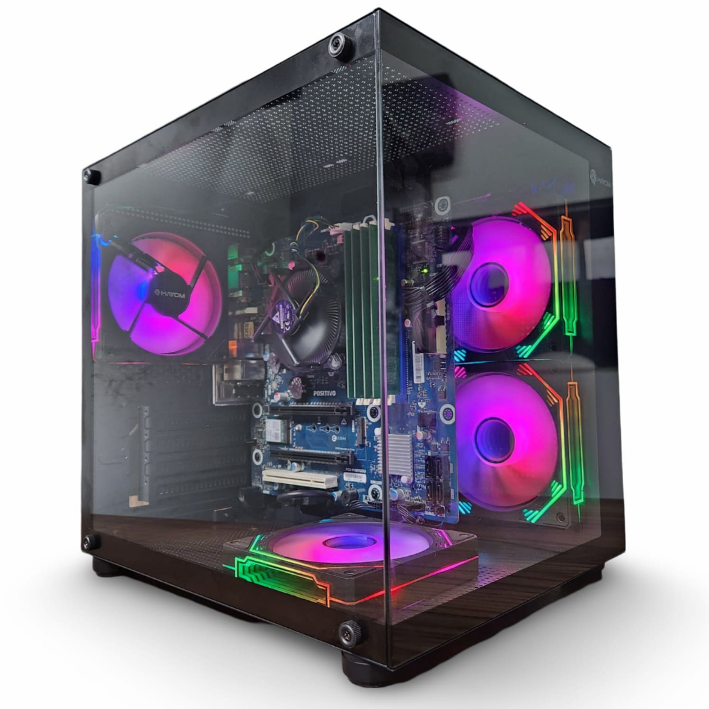 PC Gamer | Processador Intel de 4a 3,7GHz | Excelente Custo-Benefício | RX 580 opcional!