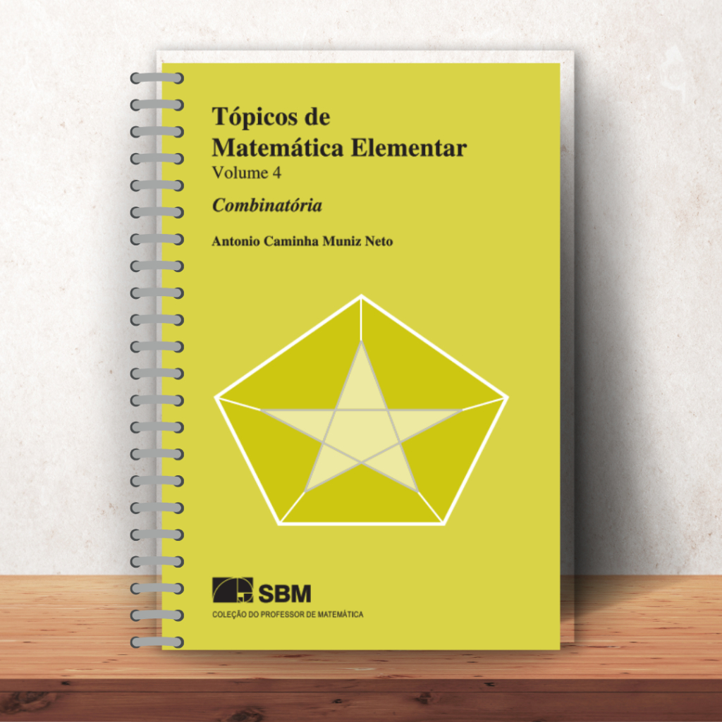 Impressão de Apostila Tópicos de Matemática Elementar, Formato A5, encadernado, Impressão preto e Branco