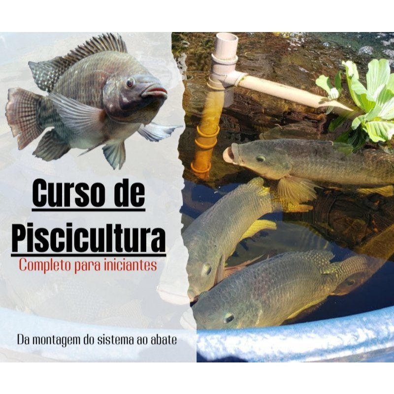 PISCICULTURA CURSO COMPLETO