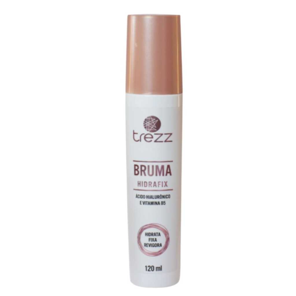 Bruma Fixadora de Maquiagem Hidrafix Trezz 120ml - Ácido Hialurônico