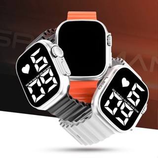 Atacado Kit  com 25/30/35/40 unidades Relógio Esporte Led à prova d'agua unissex (p9)