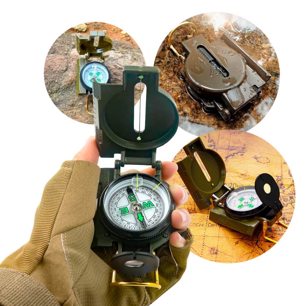 Bússola de Sobrevivência Modelo HW-305014