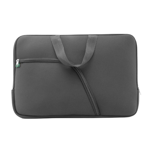 Capa Case Pasta  Notebook 14" 15" 17”  Com Alça Bolso Frontal Resistente e Impermeável