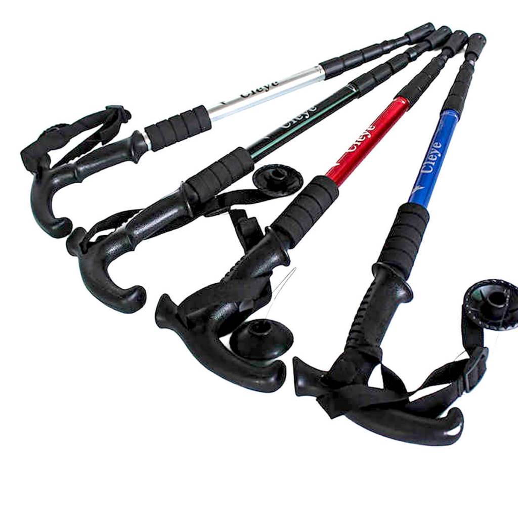 Bastão De Trilhas Com Haste De Alumínio Modelo HW-401002