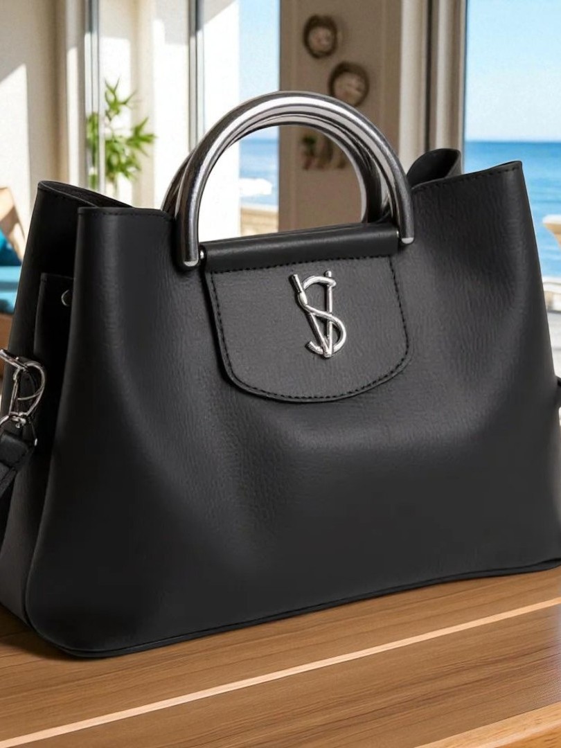 Bolsa Feminina Transversal Removivel e Divisoria Lançamento