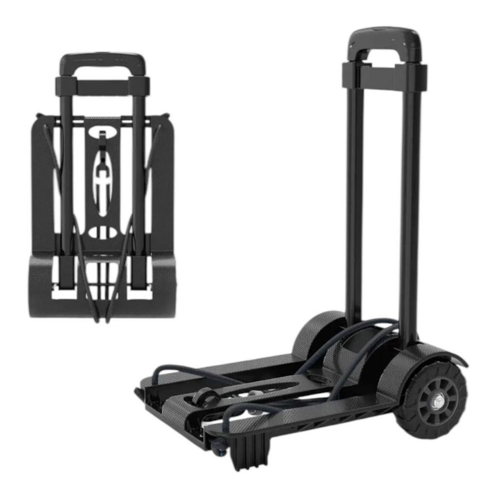 Carrinho de mão dobrável para bagagem/mala 25/50kg 2 RODAS RF