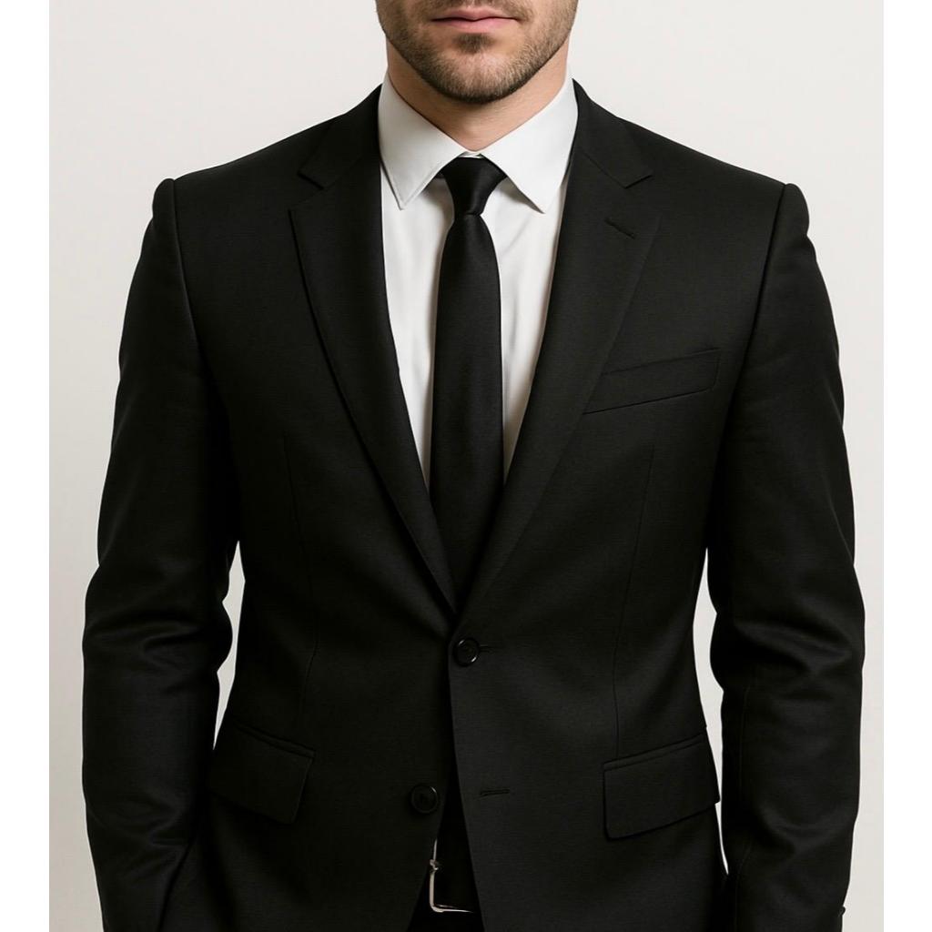 Blazer Masculino Slim Social Corte Italiano Oxford / Paletó Casual ou Formal/Casaco Premium