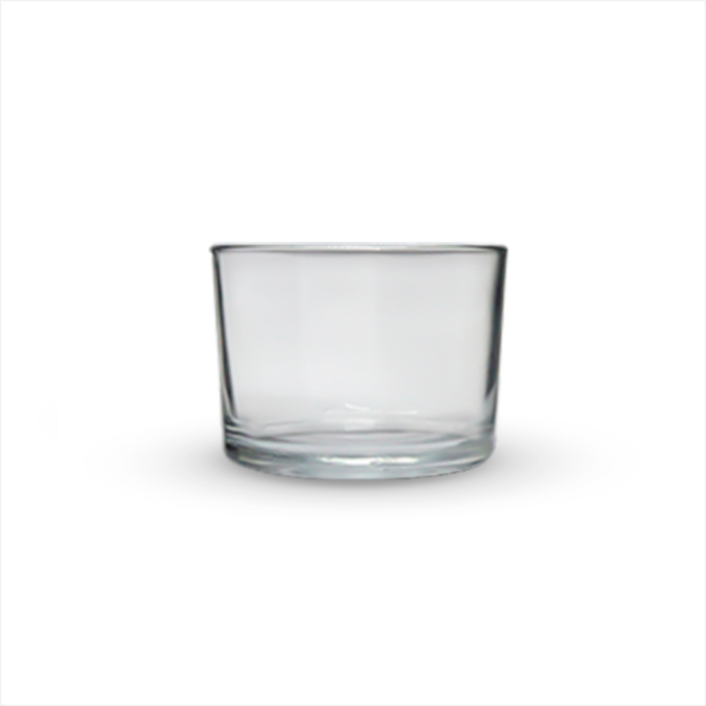 10 Potes De Vidro Para Velas Artesanais 150ml Sem Tampas