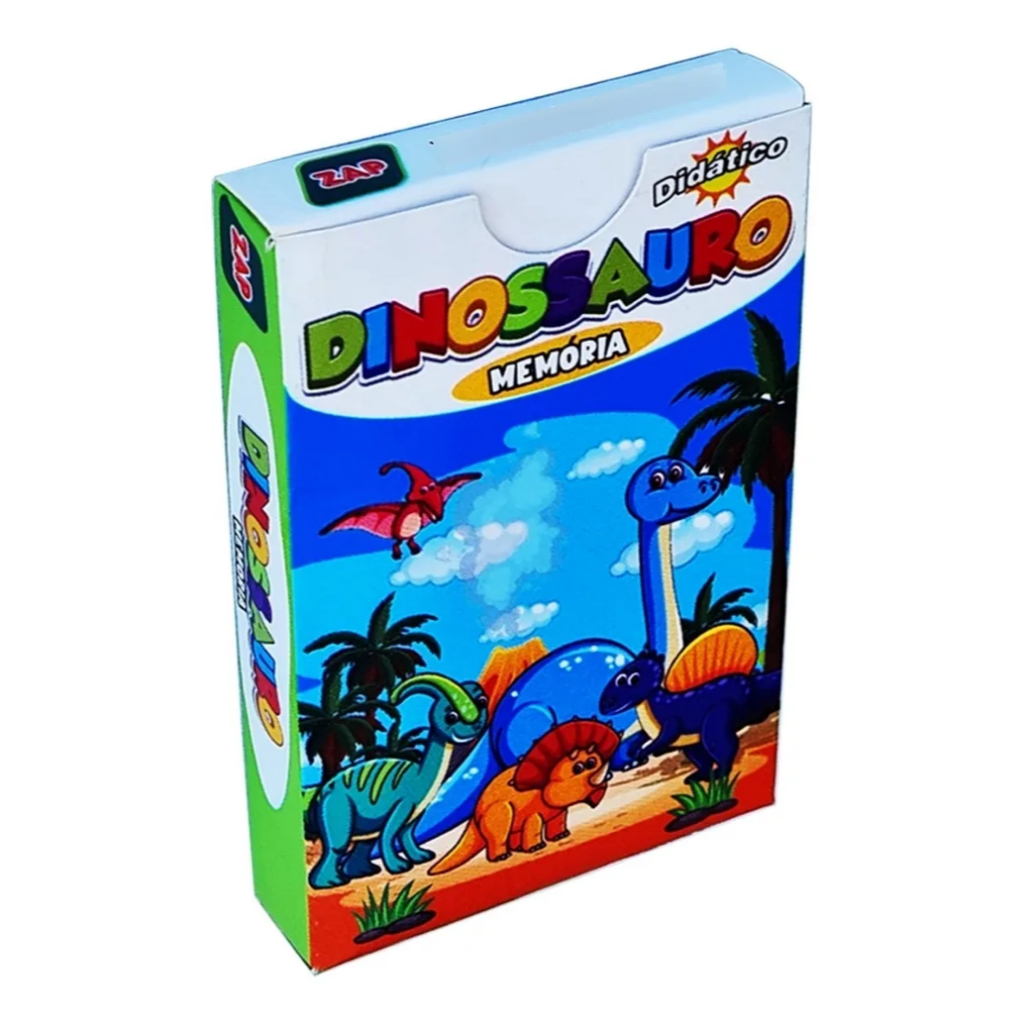 Kit 10/12/15/20/30/50 Jogos Da Memoria Dinossauros Infantil Festa Lembrancinha Aniversario Prenda