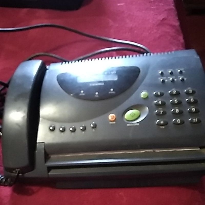 aparelho fax tce f110 no estado