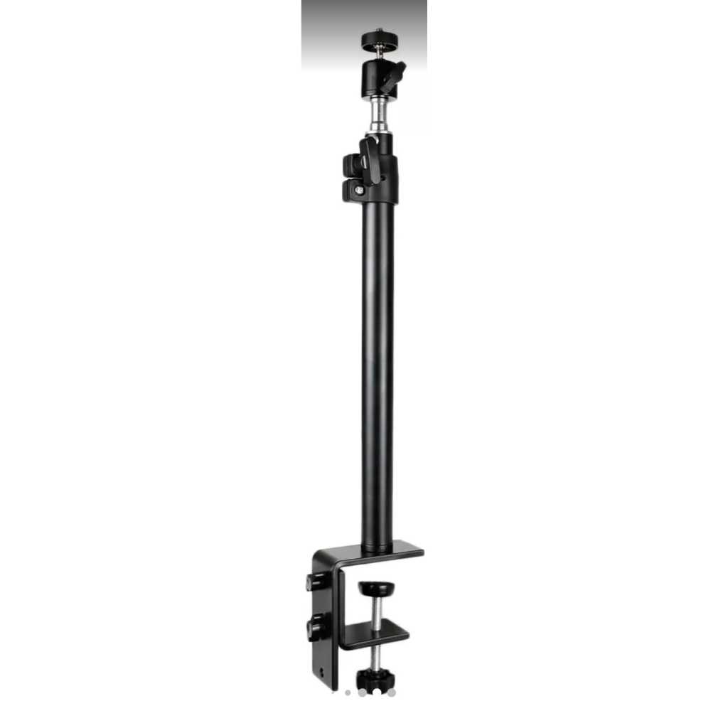 Suporte Reto Mesa P/ Câmera Dslr - Cel- Ring Light 20 - 42cm