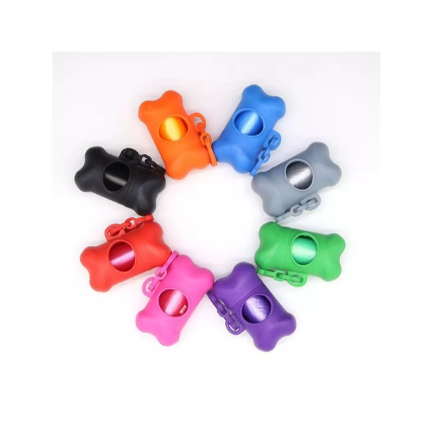 Kit Suporte Cata Caca Pet Com Refil