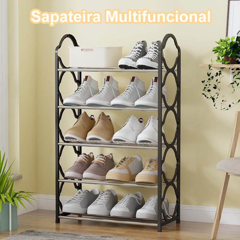Sapateira Multiuso Desmontável Organizadora Multiuso Sapatos Livros Brinquedos