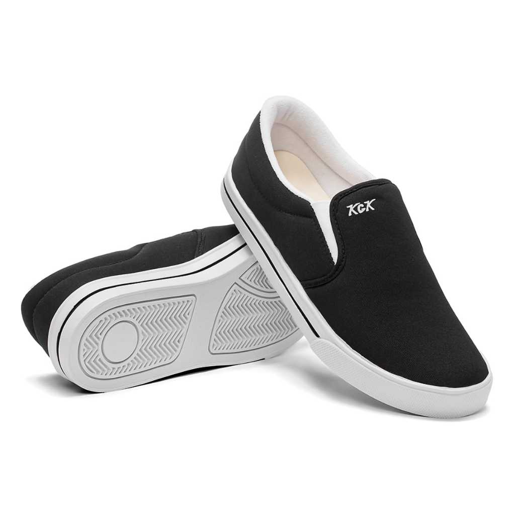 Sapatênis Iate Masculino Tênis Casual Calce Fácil Yate Esporte Fino Leve e Confortável KGK Original