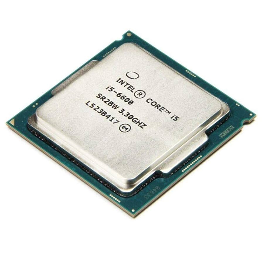 Processador gamer Intel Core i5-6600 CM8066201920401 de 4 núcleos e 3.9GHz com gráfica integrada