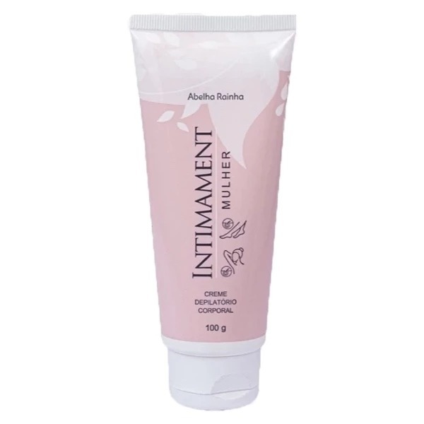 Creme Depilatório Corporal - Intimament Mulher 100g Abelha Rainha