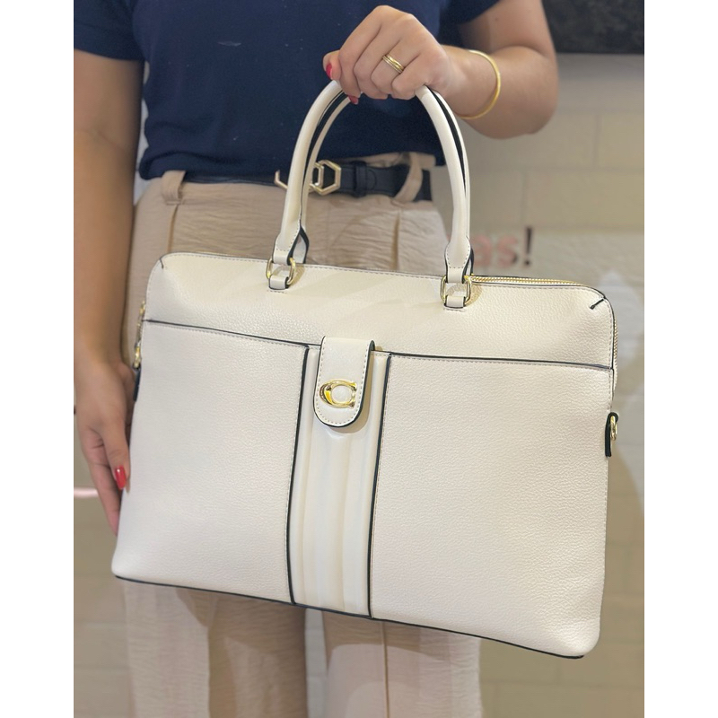 Bolsa Executiva Feminina Elegante - Ideal para o Dia a Dia ou Trabalho