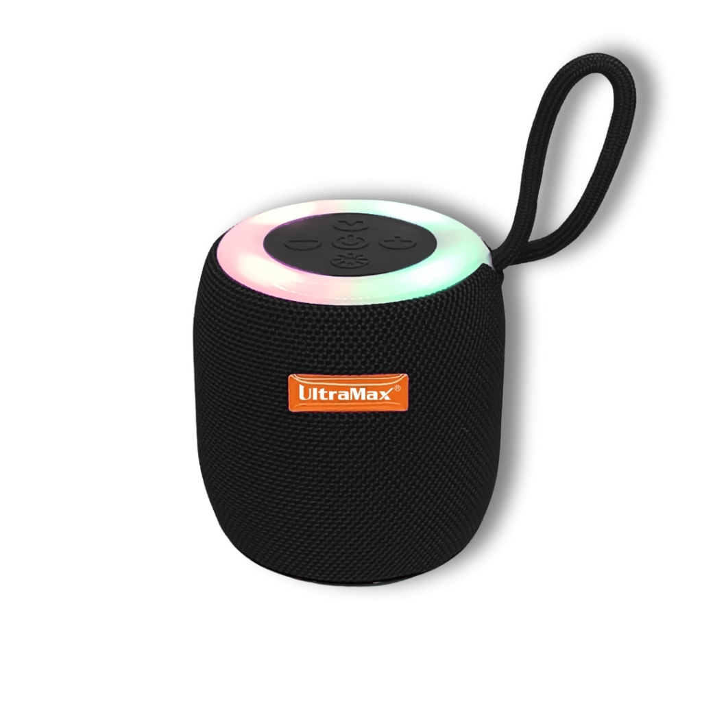 Caixa De Som Speaker Bluetooth RGB Portátil 10W usb/aux