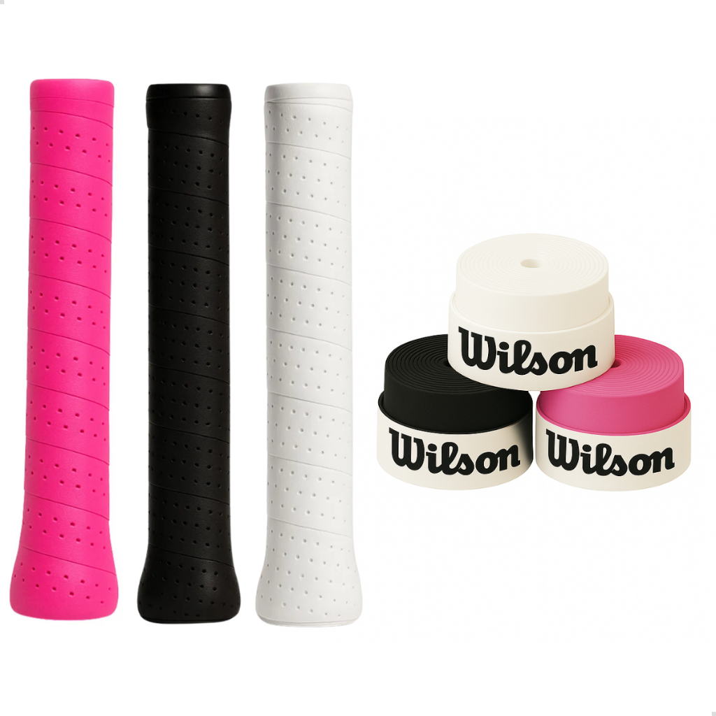 1,3 ou 5 Un Overgrip Raquete Beach Furado Wilson - Env Imediato