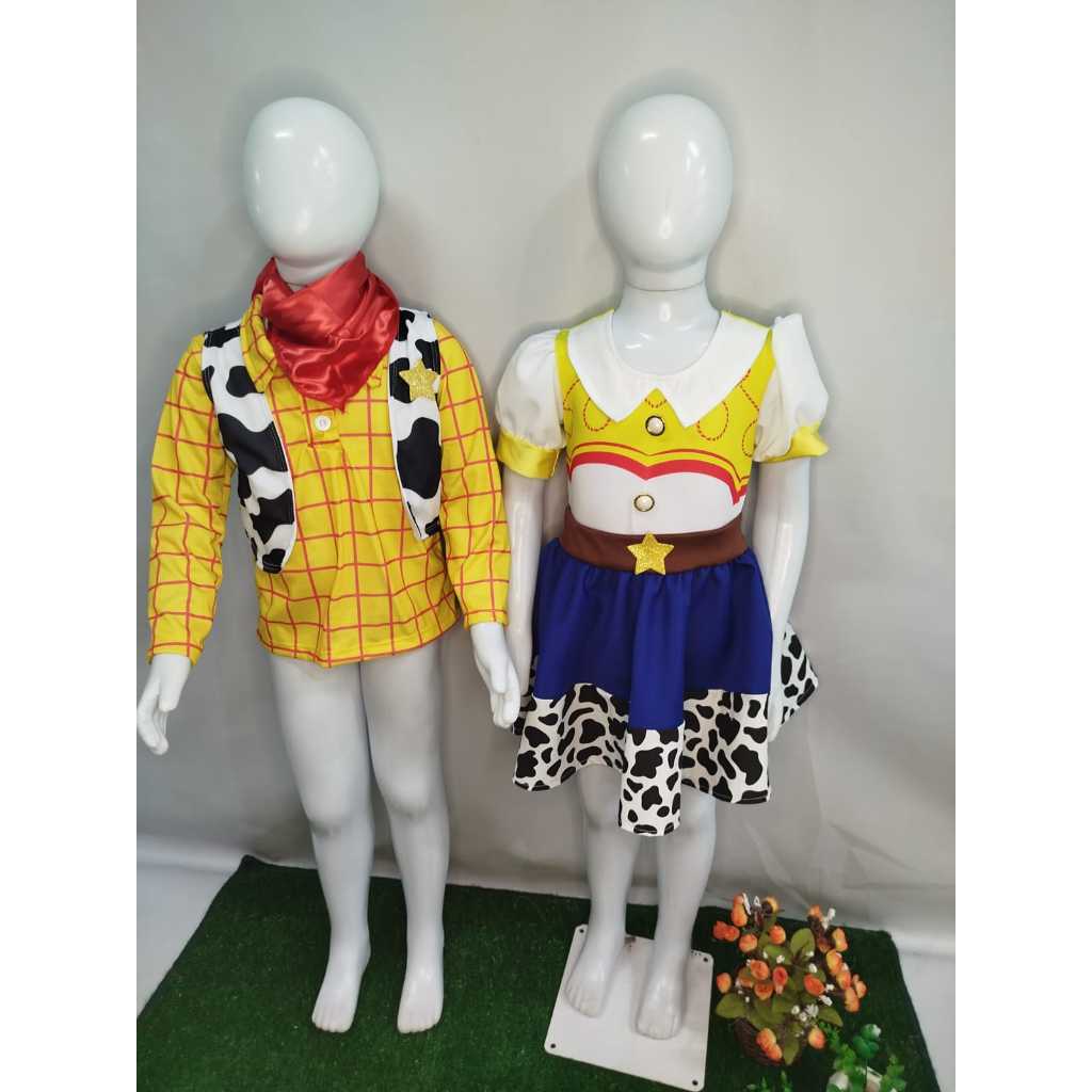 fantasia country camisa com colete masculino e conjunto feminino
