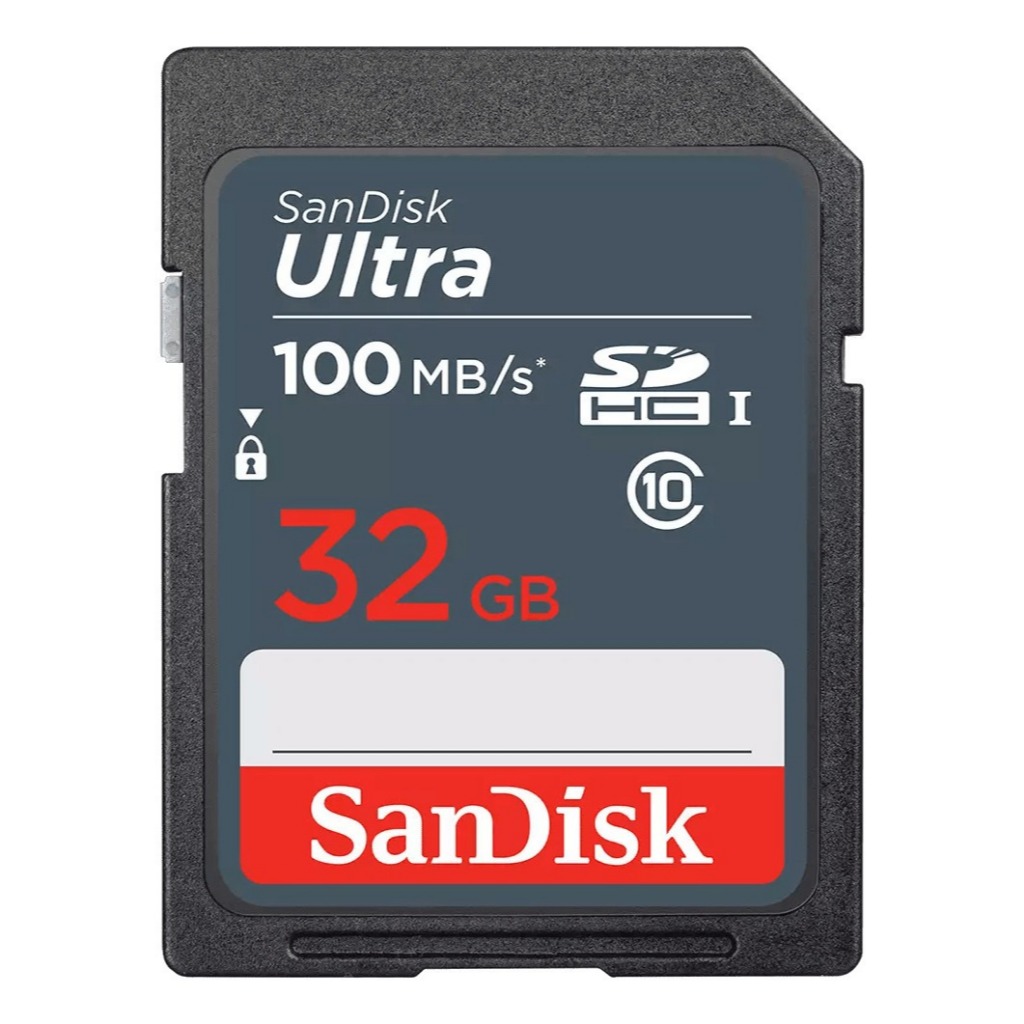 Cartão Sdhc 32gb Sandisk Ultra 100mb/s Classe 10 Uhs-i U1 SDSDUNR-032G-GN3IN