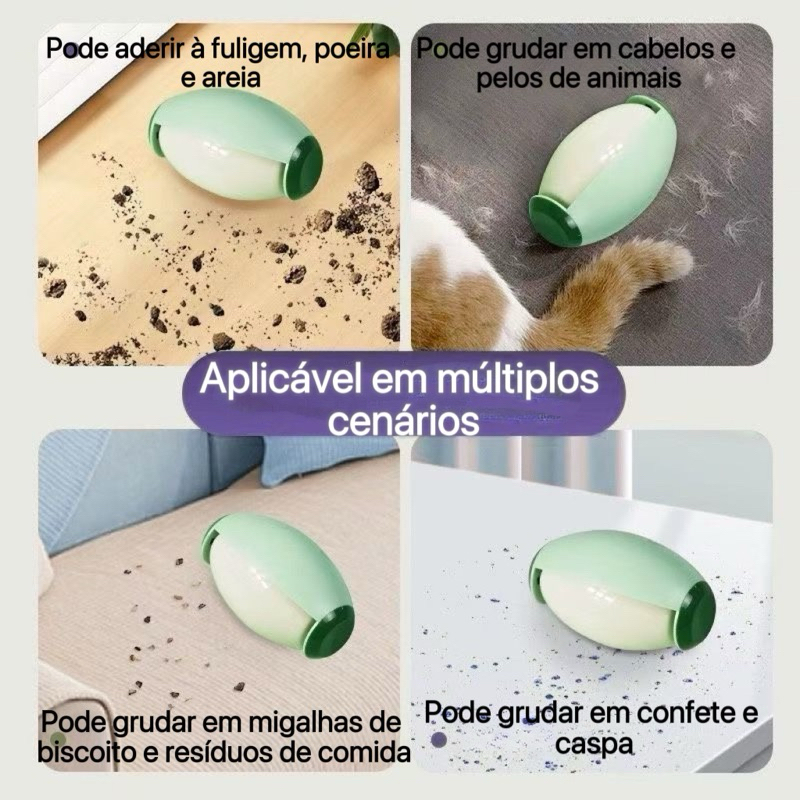 Removedor De Pêlos De Fiapos Lavável Multifuncional Reutilizável Roupas Ferramentas De Poeira Limpeza De Cabelo