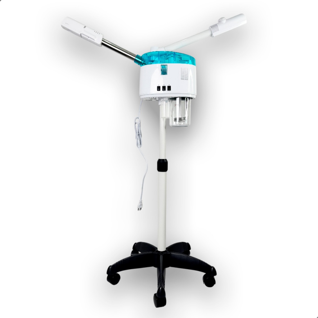 Vaporizador Quente Frio Ozônio Com Pedestal Para Salão Barbearia Cabelereiro K-SKIN KD238A
