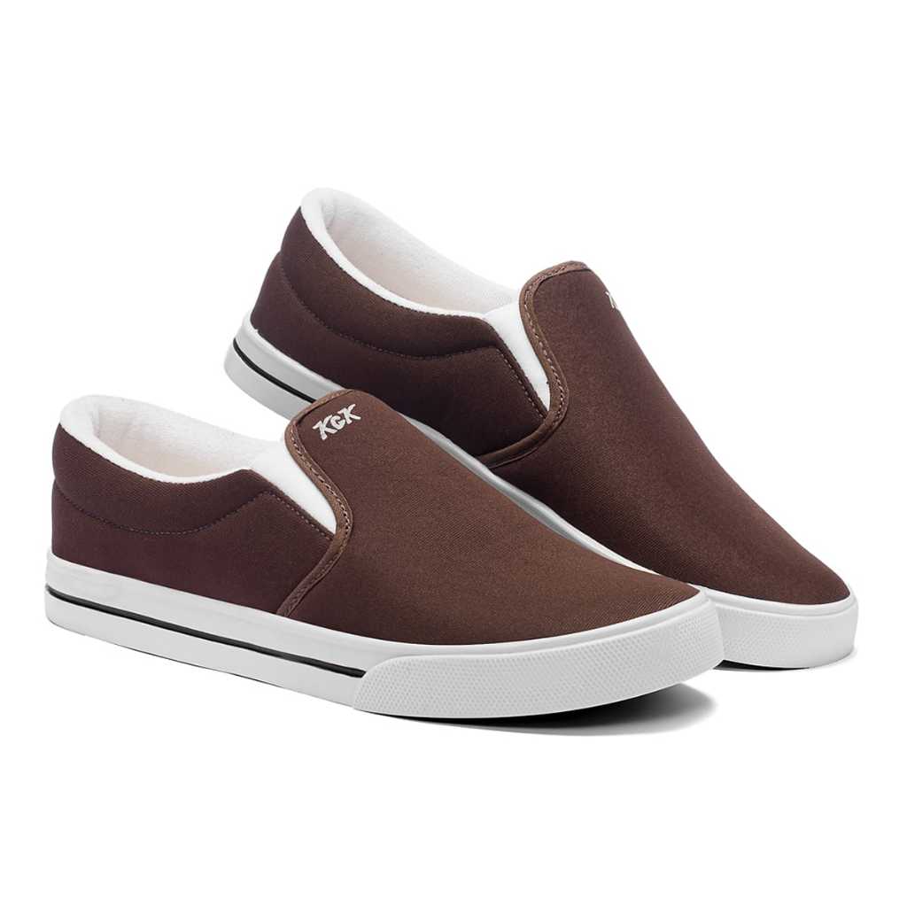 Tênis Calce Fácil Iate Esporte Fino Sapatênis Social Confortável Yate Slip on Masculino KGK Original