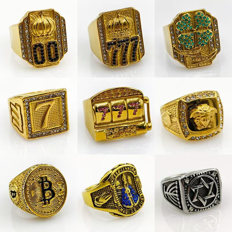 Anel de Prata Esterlina com Esmalte Preto – Acessório Masculino Sofisticado