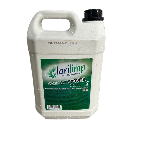 Cloro Puro Power 12% 5 Litros