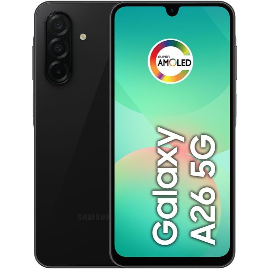 Smartphone Samsung Galaxy A26 5G 256GB 8GB RAM 6,7"